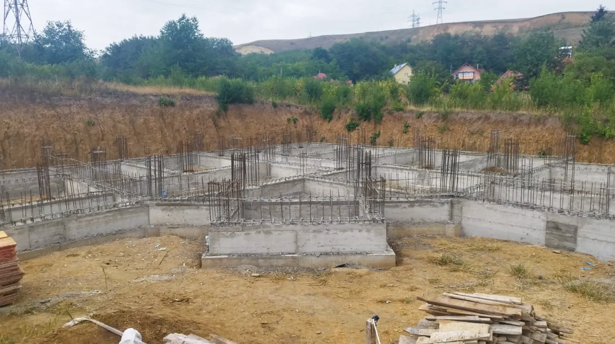 Progres construcții